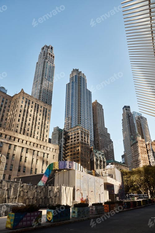 Preview: New York City Skyline With A View