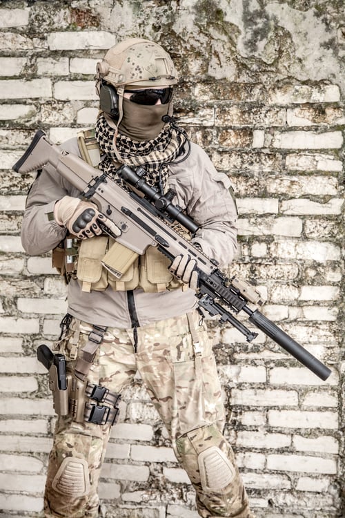 Preview: United States Army ranger