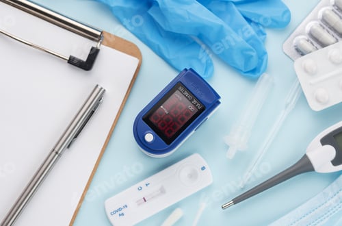 Preview: Medical kit for the prevention and treatment of coronavirus.