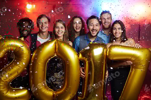 Visualização: Festa de Ano Novo