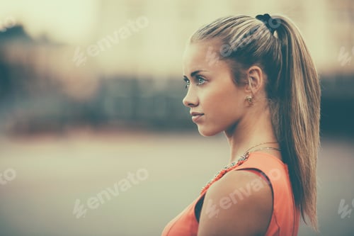 Preview: beautiful girl sensual portrait