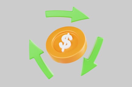 Preview: Money flow icon