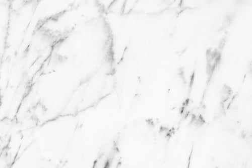 Preview: White Carrara Marble natural light surface for bathroom or kitchen countertop