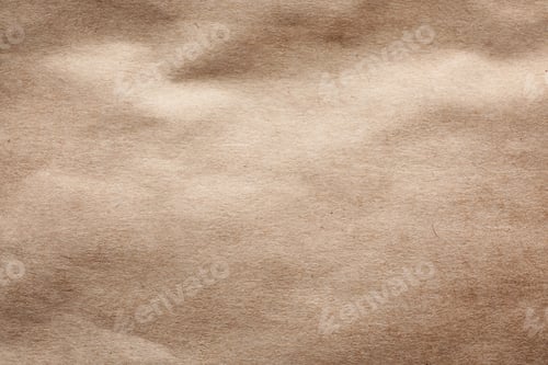 Preview: Brown paper bag texture as background, top view