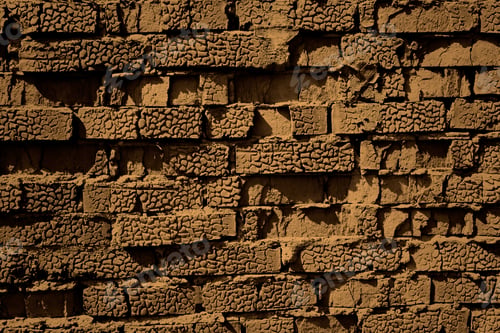 Preview: brick wall, sepia