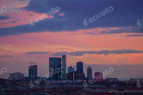 Visualização: Arranha-céu de viena