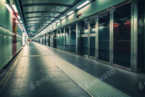 Preview: Metro train station