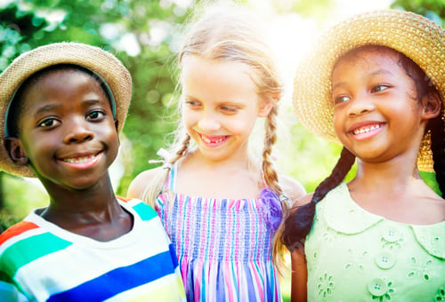 Preview: Children Friendship Togetherness Smiling Happiness