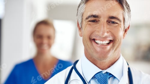 Preview: Greeting his patients with a smile