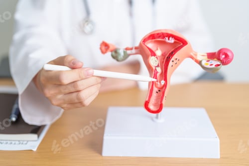 Preview: Doctor Demonstrates Female Reproductive Anatomy