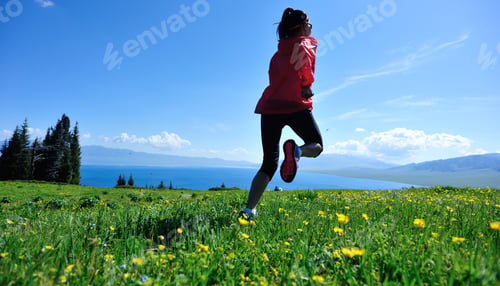 Preview: Running in high altitude mountains