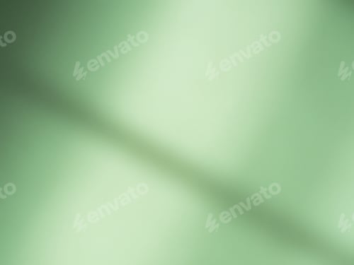Preview: Background green abstract line shadow overlay
