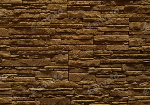 Preview: a close-up with a ornamental stone wall