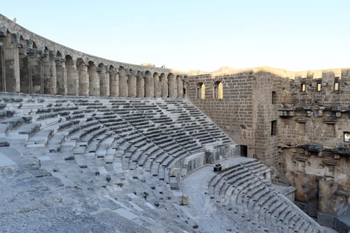 Preview: Ancient Theater of Aspendos, Ancient City Ruins Turkey