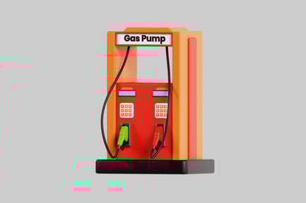 Preview: Gas station pump