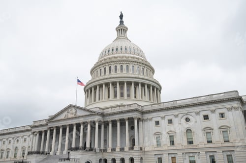 Preview: The United States Capitol building in Washington DC, United States of America