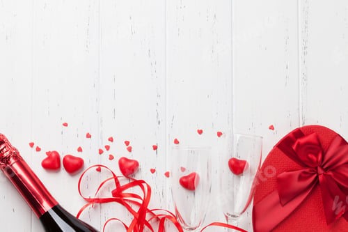 Preview: Valentine's day greeting card