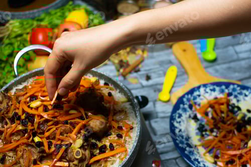 Preview: Toppings homemade afghani Pulao