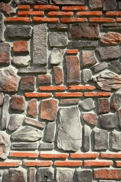 Preview: stone and brick wall