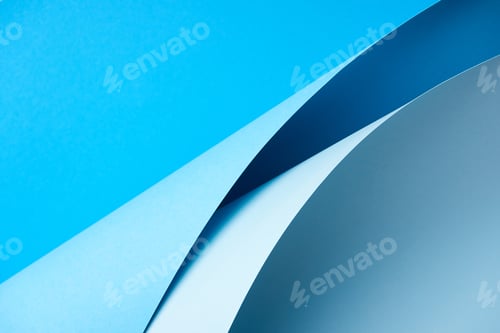 Preview: close-up view of blue abstract textured paper background