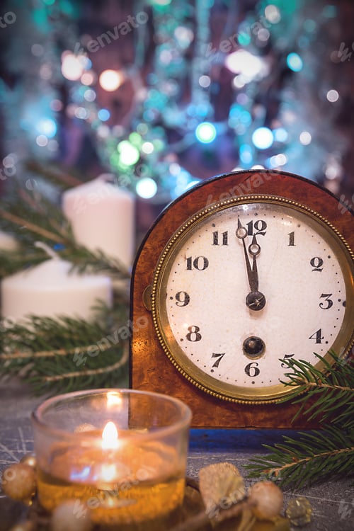 Preview: Christmas clock