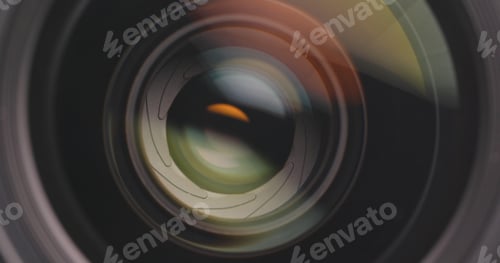 Preview: Camera lens zoom