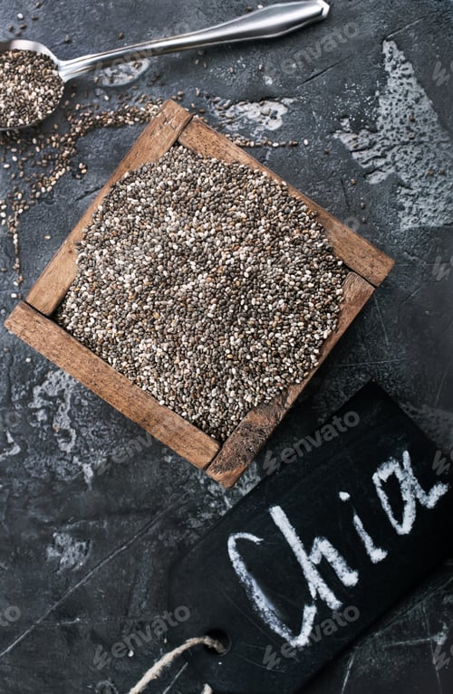 Preview: chia seed