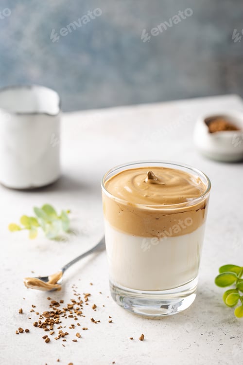 Preview: Dalgona Coffee, trendy drink