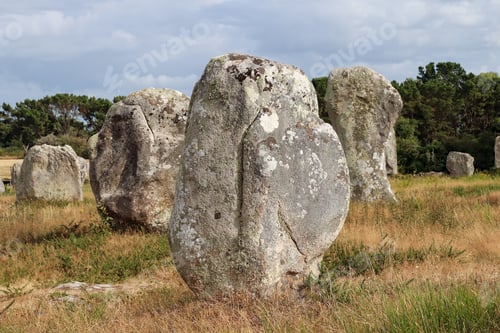 Preview: Carnac Stones - Rows of Menhirs