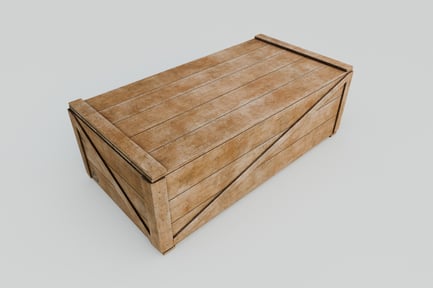 Preview: Wooden Crate v1