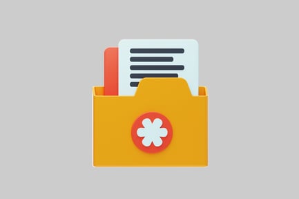 Preview: Medical records folder