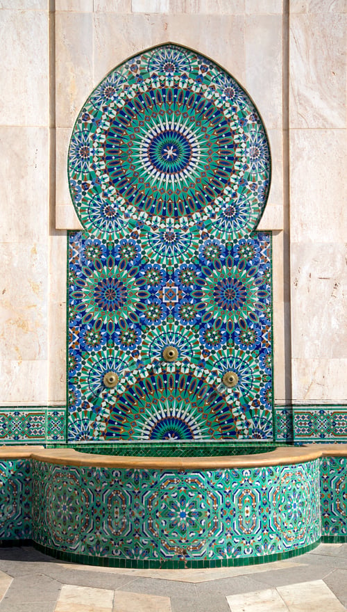 Preview: Arabic pattern