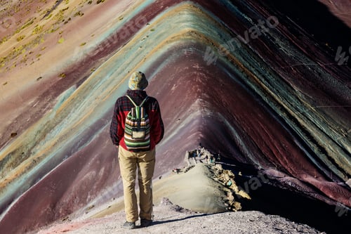 Preview: Rainbow mountain