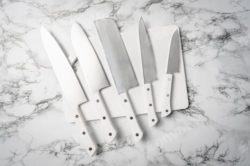 Preview: set of kitchen knives