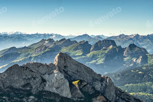 Preview: Swiss Alps landscape
