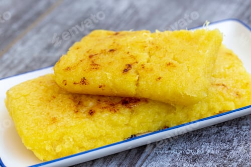 Preview: Turkish dessert; Cheese Helva Hosmerim