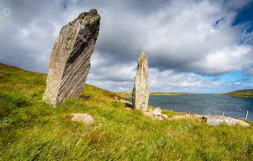 Preview: Standing stones at Callanish VIII