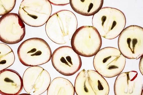 Preview: Slices of grapes
