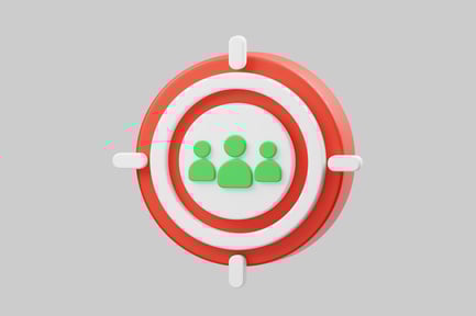 Preview: Target audience graphic element