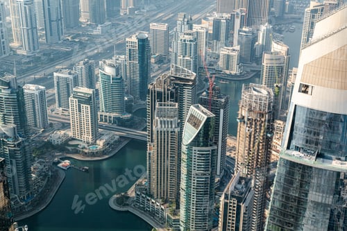 Preview: Dubai Marina skyscrapers