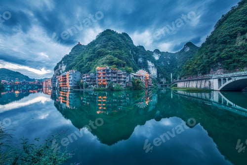 Preview: Zhenyuan town in Guizhou, China