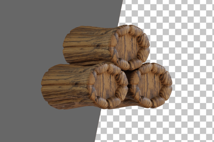 Preview: Wood 3D Icon