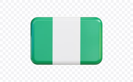 Vista previa: Banner de la bandera de Nigeria