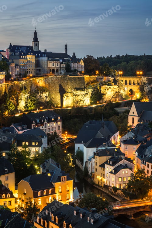 Preview: Cty of Luxembourg