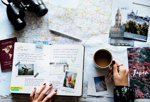 Preview: trip planning with map