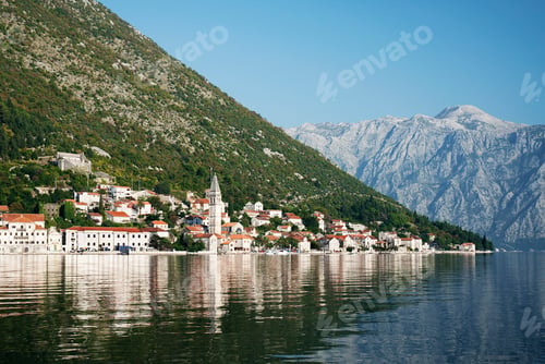 Preview: perast in kotor bay montenegro