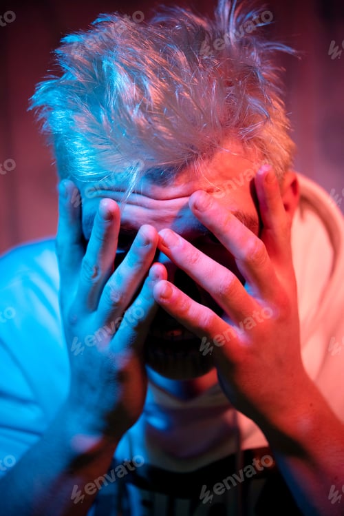 Preview: ↟ Young guy is going through family problems, depression, inner feelings, liberalism, self-search