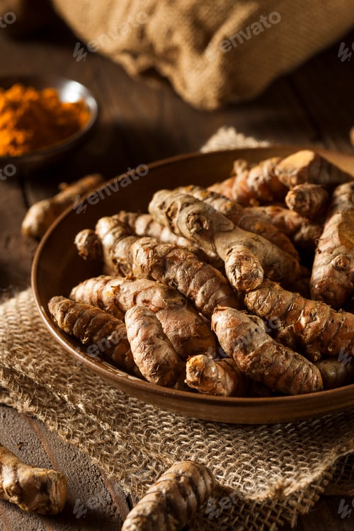 Preview: Raw Organic Turmeric Spice