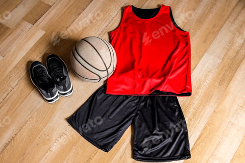 Preview: Get Ready to Play Ball with this Stylish Red Jersey