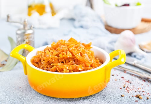 Preview: fried cabbage